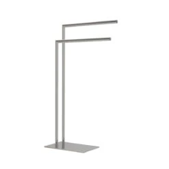 Sealskin Tube Vrijstaand 2-armig Handdoekrek - Chroom 14 Sealskin Tube Vrijstaand 2-armig Handdoekrek - Chroom -Meubels Voor Thuis 9463245