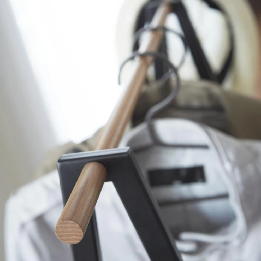 Yamazaki Kledingrek 2.0 Met Plank 4 Yamazaki Kledingrek 2.0 Met Plank - Afbeelding 2