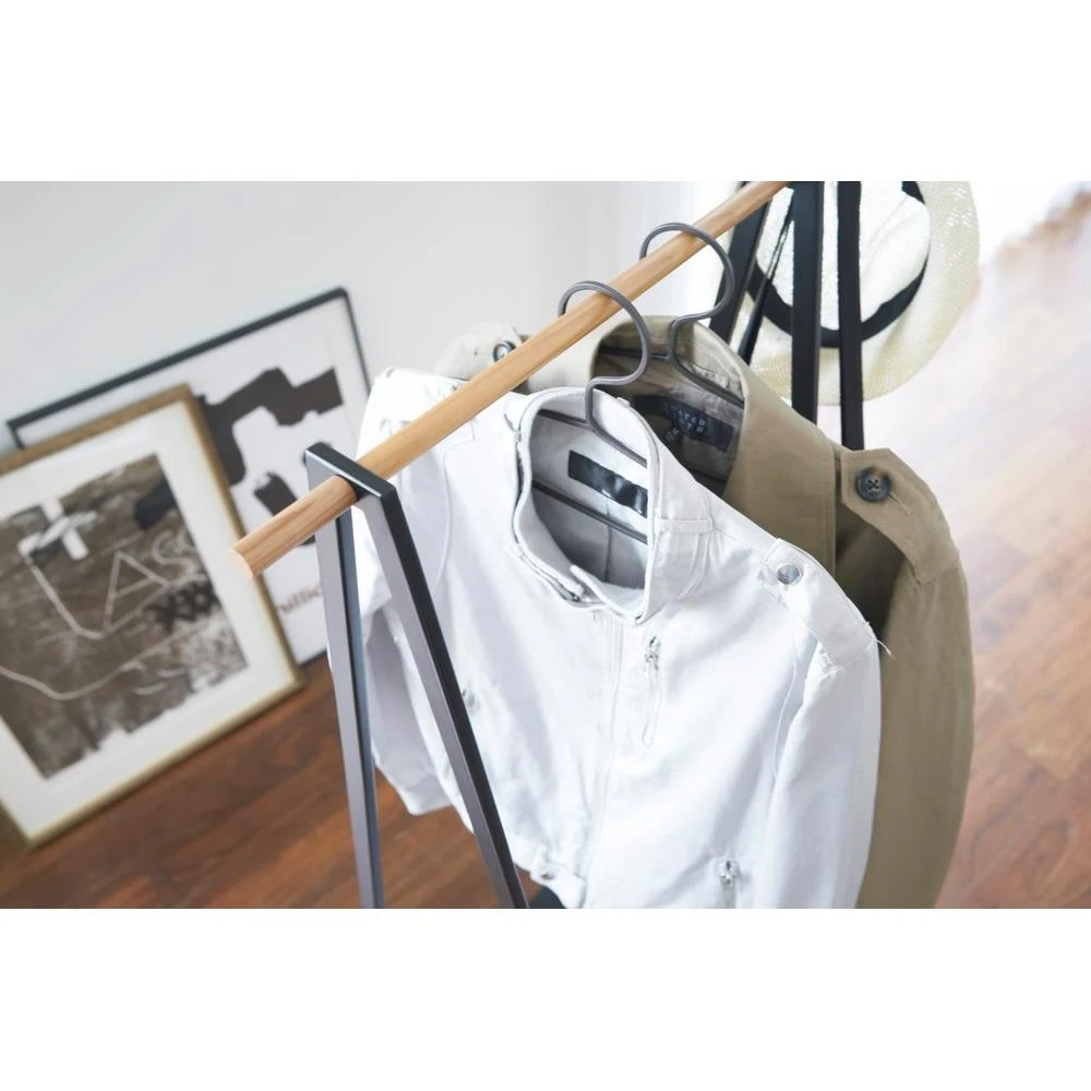 Yamazaki Kledingrek 2.0 Met Plank 6 Yamazaki Kledingrek 2.0 Met Plank - Afbeelding 4