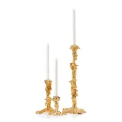 POLSPOTTEN Drip Kandelaar XXL - Goud 7 POLSPOTTEN Drip Kandelaar XXL - Goud -Meubels Voor Thuis 9464958