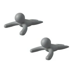 Umbra Buddy Deurstopper Charcoal - 2 Stuks