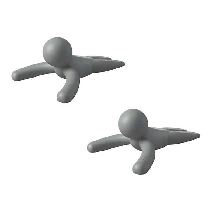 Umbra Buddy Deurstopper Charcoal - 2 Stuks 3 Umbra Buddy Deurstopper Charcoal - 2 Stuks