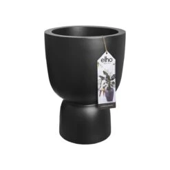 Elho Pure Coupe Bloempot Ø 41 Cm - Black