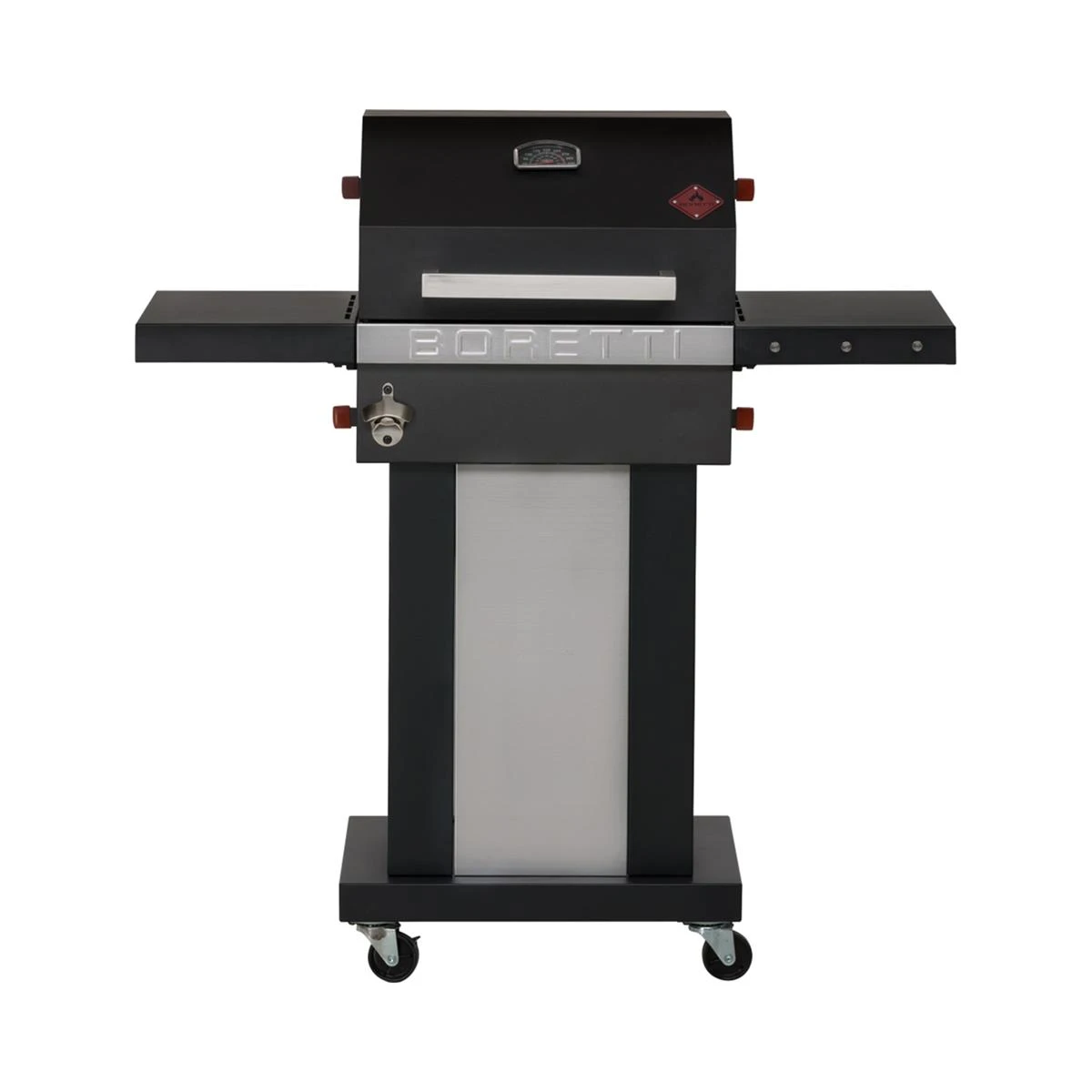 Boretti Totti Houtskoolbarbecue B 111 X D 60 Cm 3 Boretti Totti Houtskoolbarbecue B 111 X D 60 Cm
