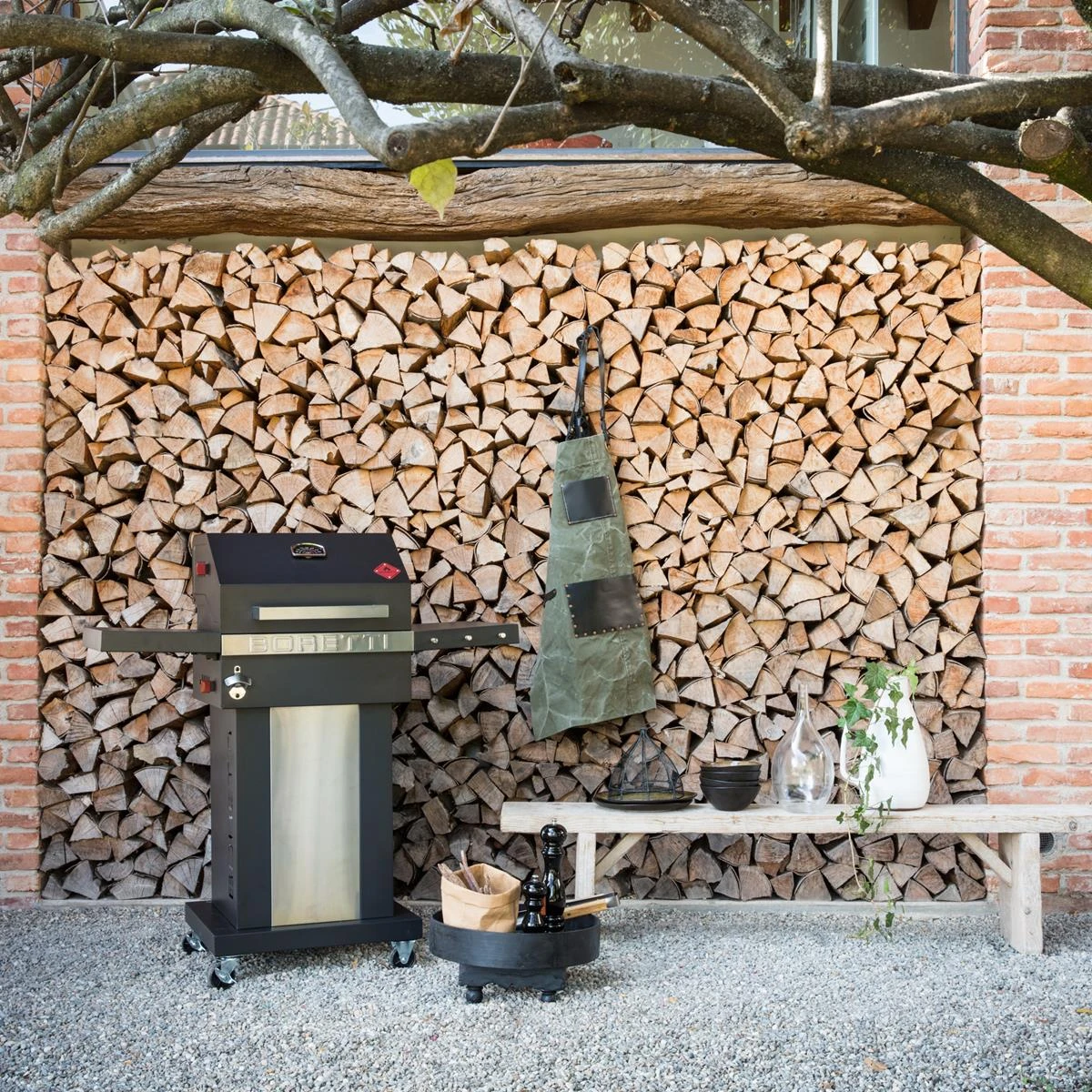 Boretti Totti Houtskoolbarbecue B 111 X D 60 Cm 4 Boretti Totti Houtskoolbarbecue B 111 X D 60 Cm - Afbeelding 2