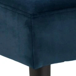 MOOS Iza Bankje - Donkerblauw -Meubels Voor Thuis 9465590