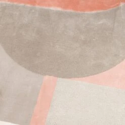 Zuiver Hilton Vloerkleed Ø 240 Cm - Roze 14 Zuiver Hilton Vloerkleed Ø 240 Cm - Roze -Meubels Voor Thuis 9465652