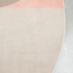 Zuiver Hilton Vloerkleed Ø 240 Cm - Roze 15 Zuiver Hilton Vloerkleed Ø 240 Cm - Roze -Meubels Voor Thuis 9465654