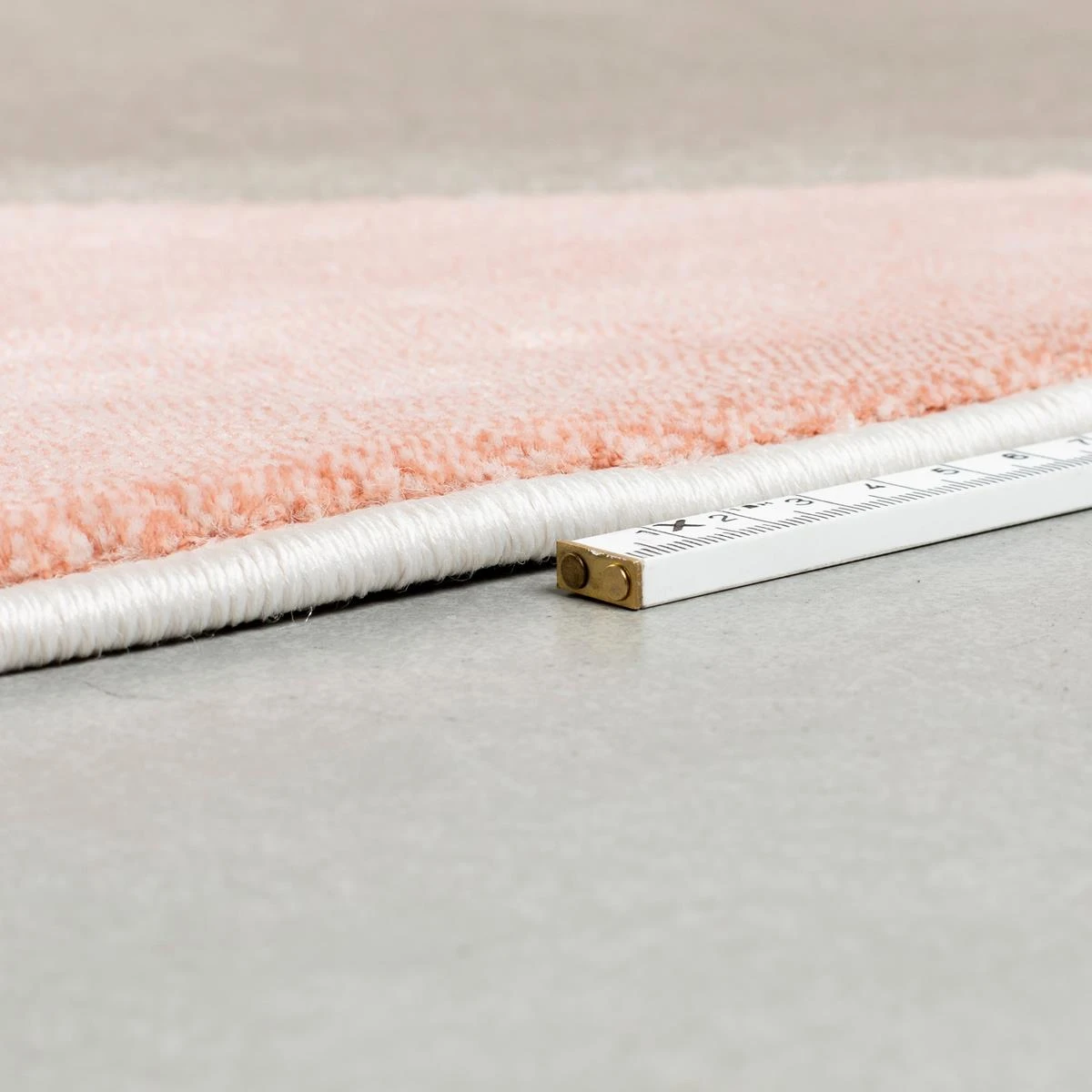 Zuiver Hilton Vloerkleed Ø 240 Cm - Roze 7 Zuiver Hilton Vloerkleed Ø 240 Cm - Roze - Afbeelding 5