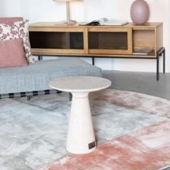 Zuiver Hilton Vloerkleed Ø 240 Cm - Roze 23 Zuiver Hilton Vloerkleed Ø 240 Cm - Roze -Meubels Voor Thuis 9465672