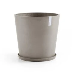 Ecopots Amsterdam Pot Ø 50 Cm - Taupe -Meubels Voor Thuis 9466972