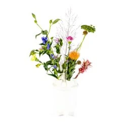 Zuiver Bassin Vaas - Wit -Meubels Voor Thuis 9466992