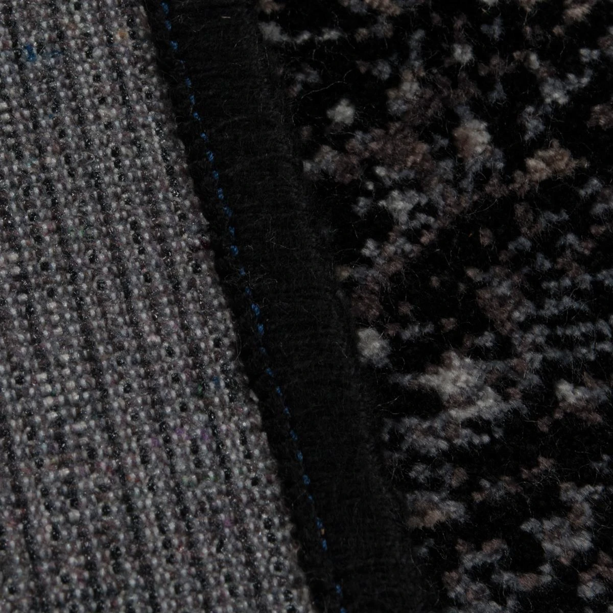 Dutchbone Rugged Vloerkleed 170 X 240 Cm - Zwart 7 Dutchbone Rugged Vloerkleed 170 X 240 Cm - Zwart - Afbeelding 5