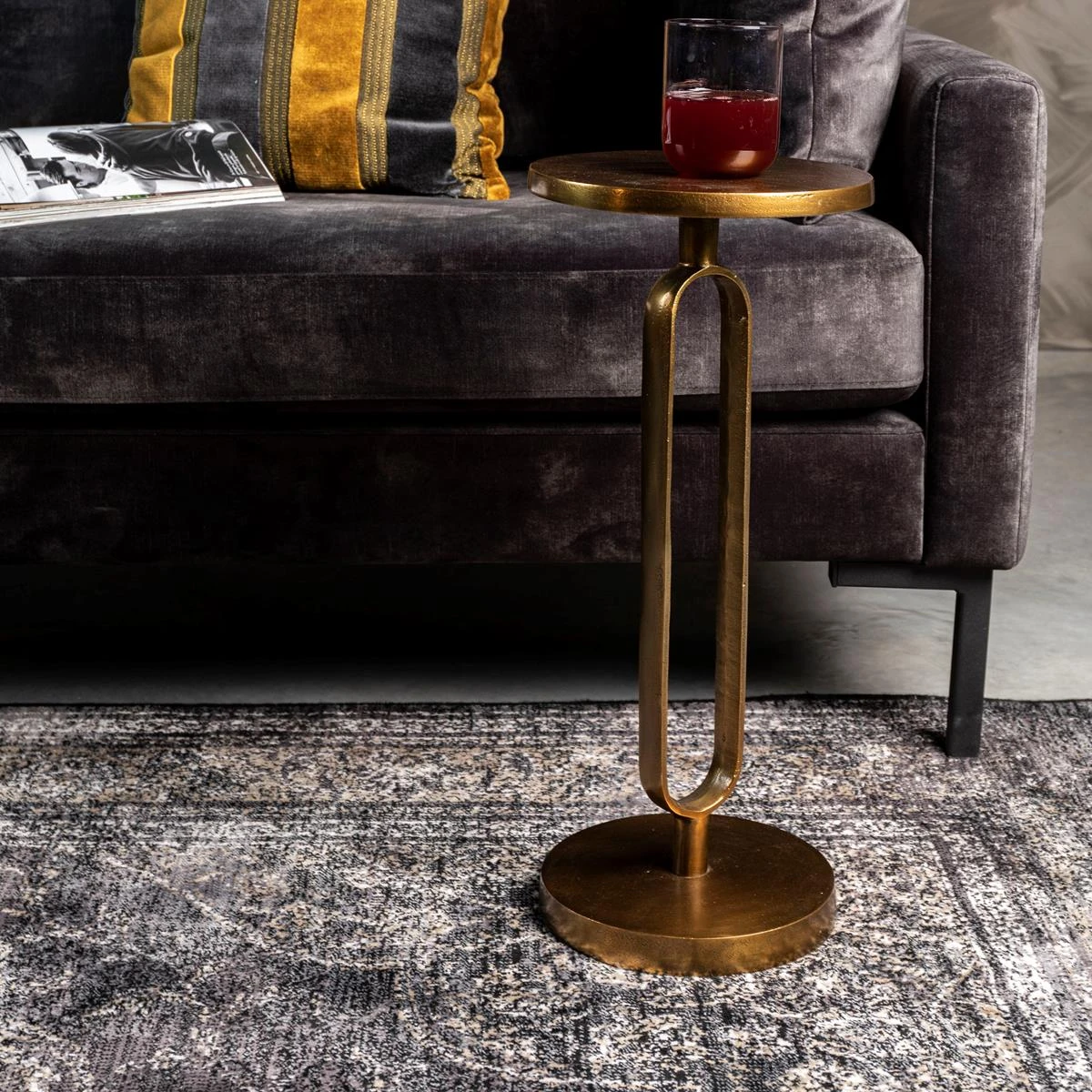 Dutchbone Rugged Vloerkleed 170 X 240 Cm - Zwart 8 Dutchbone Rugged Vloerkleed 170 X 240 Cm - Zwart - Afbeelding 6