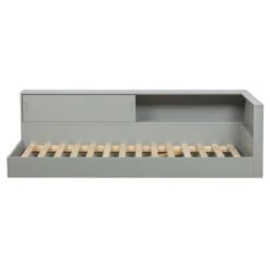 Woood Connect Hoekbed 90 X 200 Cm - Grijs