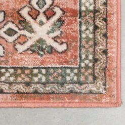 Dutchbone Mahal Vloerkleed 200 X 300 Cm - Roze -Meubels Voor Thuis 9468294