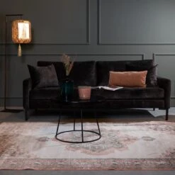 Dutchbone Mahal Vloerkleed 200 X 300 Cm - Roze -Meubels Voor Thuis 9468295