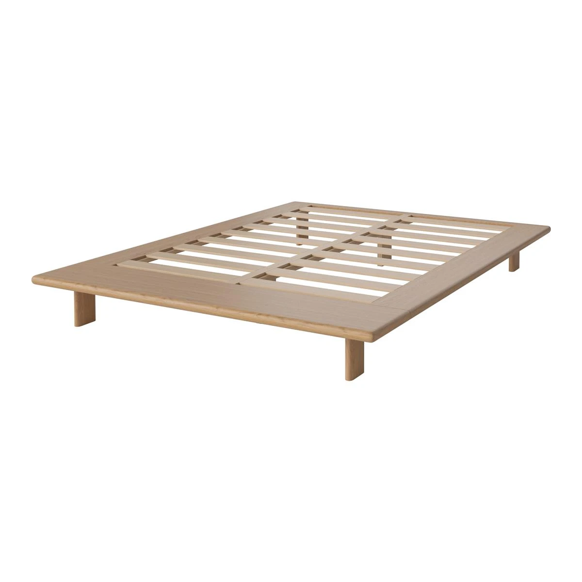 Bolia Haven Bedframe 166 Cm - Oiled Oak 5 Bolia Haven Bedframe 166 Cm - Oiled Oak - Afbeelding 3