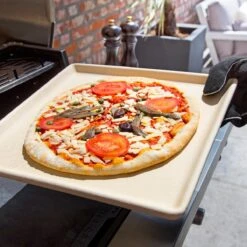 Boretti Pizzaplaat - L 34,7 X B 35,2 Cm -Meubels Voor Thuis 9469489