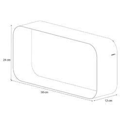 Sealskin Brix Wandkubus -Meubels Voor Thuis 9469903