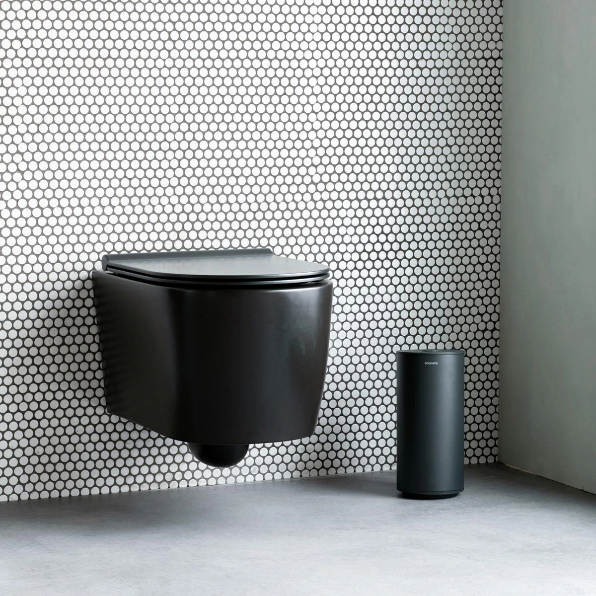 Brabantia MindSet Reserverolhouder - Mineral Infinite Grey 5 Brabantia MindSet Reserverolhouder - Mineral Infinite Grey - Afbeelding 3