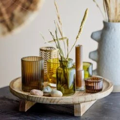 Bloomingville Sanga Waxinelichthouders - Set Van 8 7 Bloomingville Sanga Waxinelichthouders - Set Van 8 -Meubels Voor Thuis 9470131