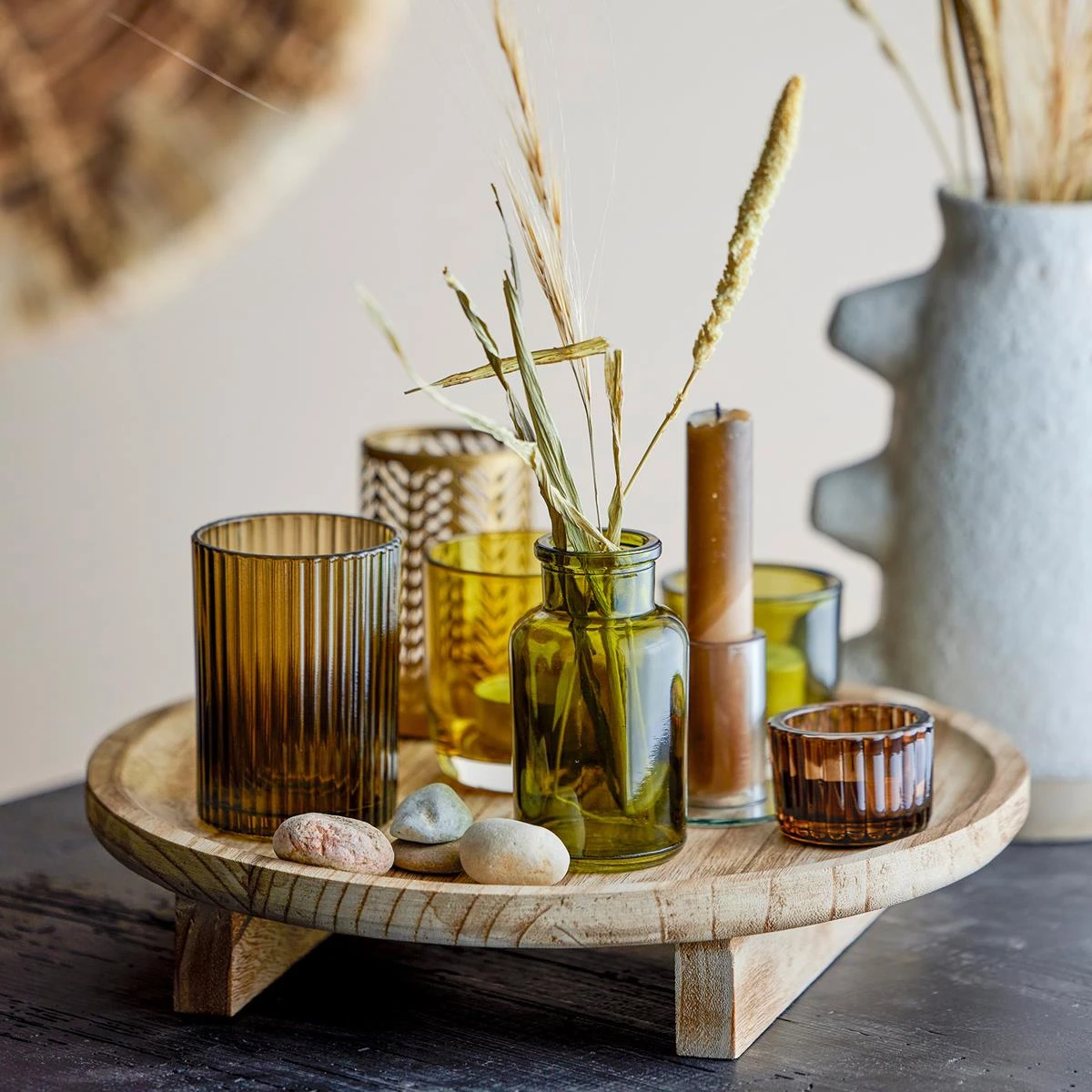 Bloomingville Sanga Waxinelichthouders - Set Van 8 4 Bloomingville Sanga Waxinelichthouders - Set Van 8 - Afbeelding 2