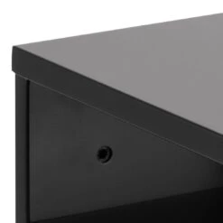 By FonQ Basic Zoey Nachtkastje - Zwart -Meubels Voor Thuis 9470447