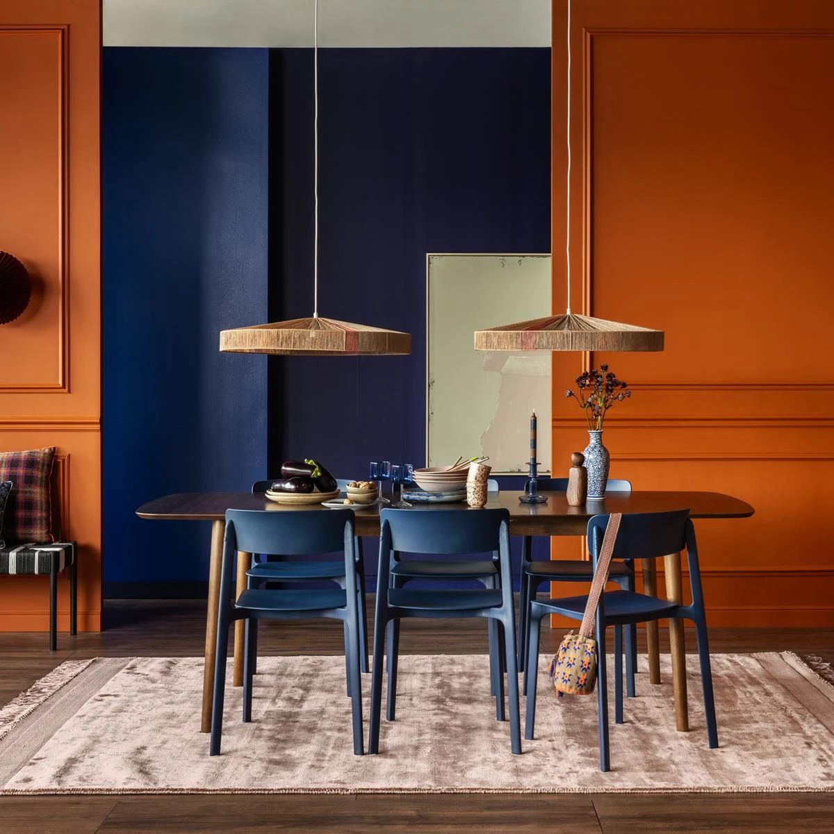 Zuiver Blink Vloerkleed 200 X 300 Cm - Roze 12 Zuiver Blink Vloerkleed 200 X 300 Cm - Roze - Afbeelding 10