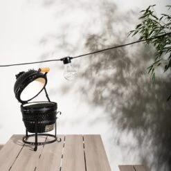 MOOS Kamado Grill 13 Inch Classic Keramische Barbecue Ø 32 Cm -Meubels Voor Thuis 9471222