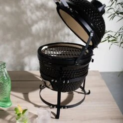MOOS Kamado Grill 13 Inch Classic Keramische Barbecue Ø 32 Cm -Meubels Voor Thuis 9471224