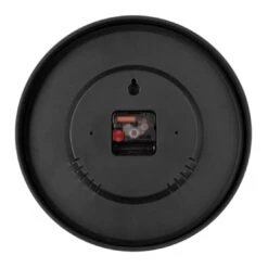 Karlsson Layered Origami Wandklok - Zwart -Meubels Voor Thuis 9471334