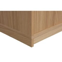 Vtwonen Modulair Onderkast - Eikenhout Veneer - Naturel - 44x110x40 -Meubels Voor Thuis 9472154