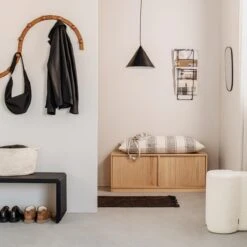 Vtwonen Modulair Onderkast - Eikenhout Veneer - Naturel - 44x110x40 -Meubels Voor Thuis 9472159