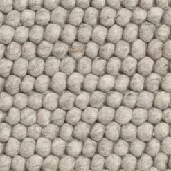 HAY Peas Vloerkleed 200 X 300 Cm - Soft Grey -Meubels Voor Thuis 9472393 1