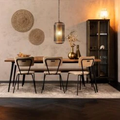 Dutchbone Rugged Vloerkleed 200 X 300 Cm - Bruin 22 Dutchbone Rugged Vloerkleed 200 X 300 Cm - Bruin -Meubels Voor Thuis 9472895