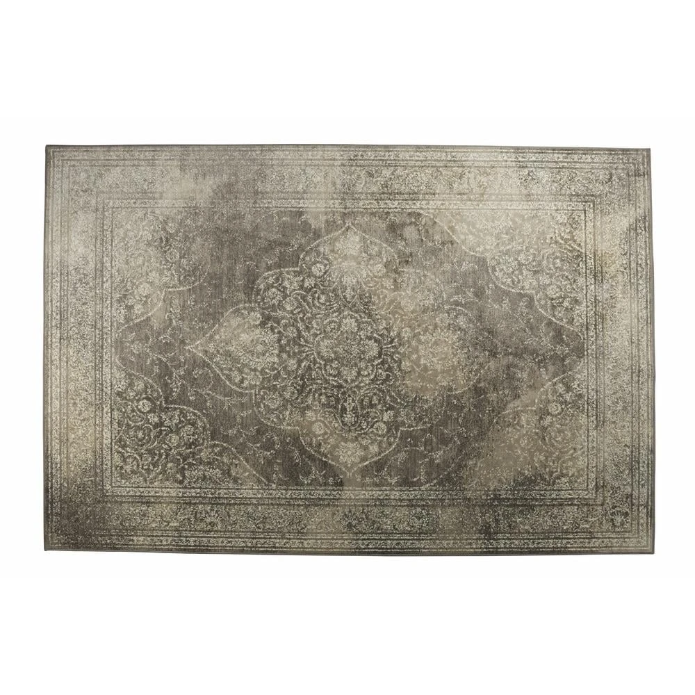 Dutchbone Rugged Vloerkleed 200 X 300 Cm - Bruin 11 Dutchbone Rugged Vloerkleed 200 X 300 Cm - Bruin - Afbeelding 9