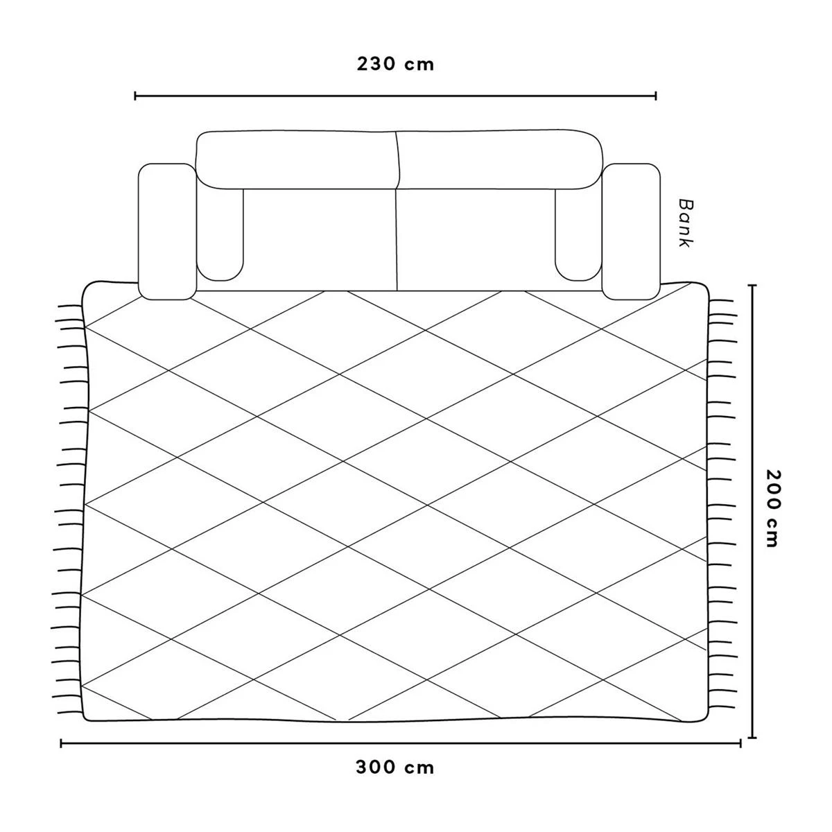Dutchbone Rugged Vloerkleed 200 X 300 Cm - Bruin 15 Dutchbone Rugged Vloerkleed 200 X 300 Cm - Bruin - Afbeelding 13