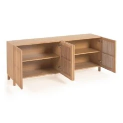 Kave Home Dressoir Beyla In Eiken -Meubels Voor Thuis 9473348