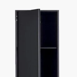 WOOOD Exclusive Finca Opbergkast - Zwart - 210x39,5x40 -Meubels Voor Thuis 9473776