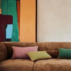 HKliving Sierkussen 35 X 60 Cm - Bouqet -Meubels Voor Thuis 9474194