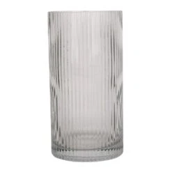 Present Time Allure Straight Vaas - Donkergrijs