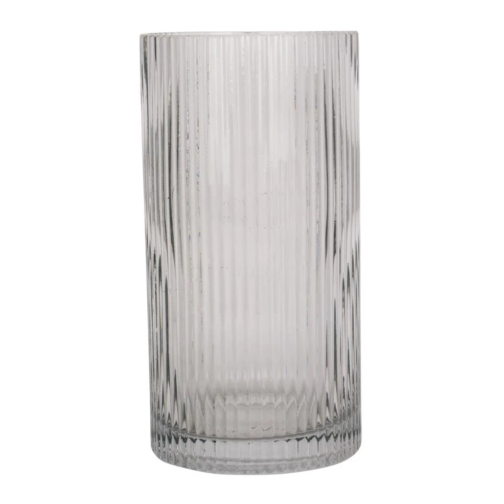 Present Time Allure Straight Vaas - Donkergrijs 3 Present Time Allure Straight Vaas - Donkergrijs