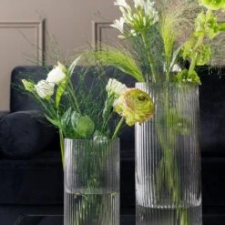 Present Time Allure Straight Vaas - Donkergrijs 15 Present Time Allure Straight Vaas - Donkergrijs -Meubels Voor Thuis 9474721