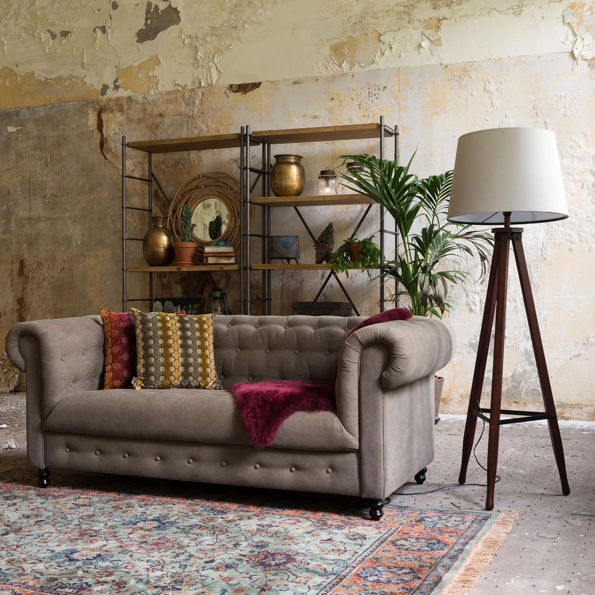 Dutchbone Bid Vloerkleed 200 X 300 Cm 4 Dutchbone Bid Vloerkleed 200 X 300 Cm - Afbeelding 2