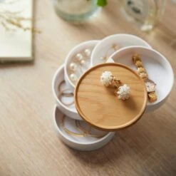 Yamazaki Tosca Sieradendoos - Wit -Meubels Voor Thuis 9475607