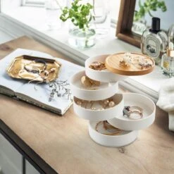 Yamazaki Tosca Sieradendoos - Wit -Meubels Voor Thuis 9475617