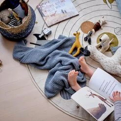 Bloomingville Mini Vloerkleed Ø 130 Cm -Meubels Voor Thuis 9475646