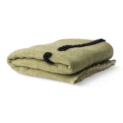 HKliving Plaid 130 X 170 Cm - Pistachio -Meubels Voor Thuis 9475743