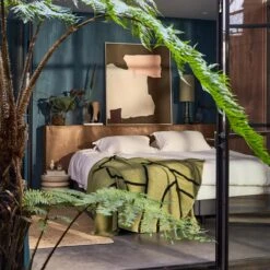 HKliving Plaid 130 X 170 Cm - Pistachio -Meubels Voor Thuis 9475752